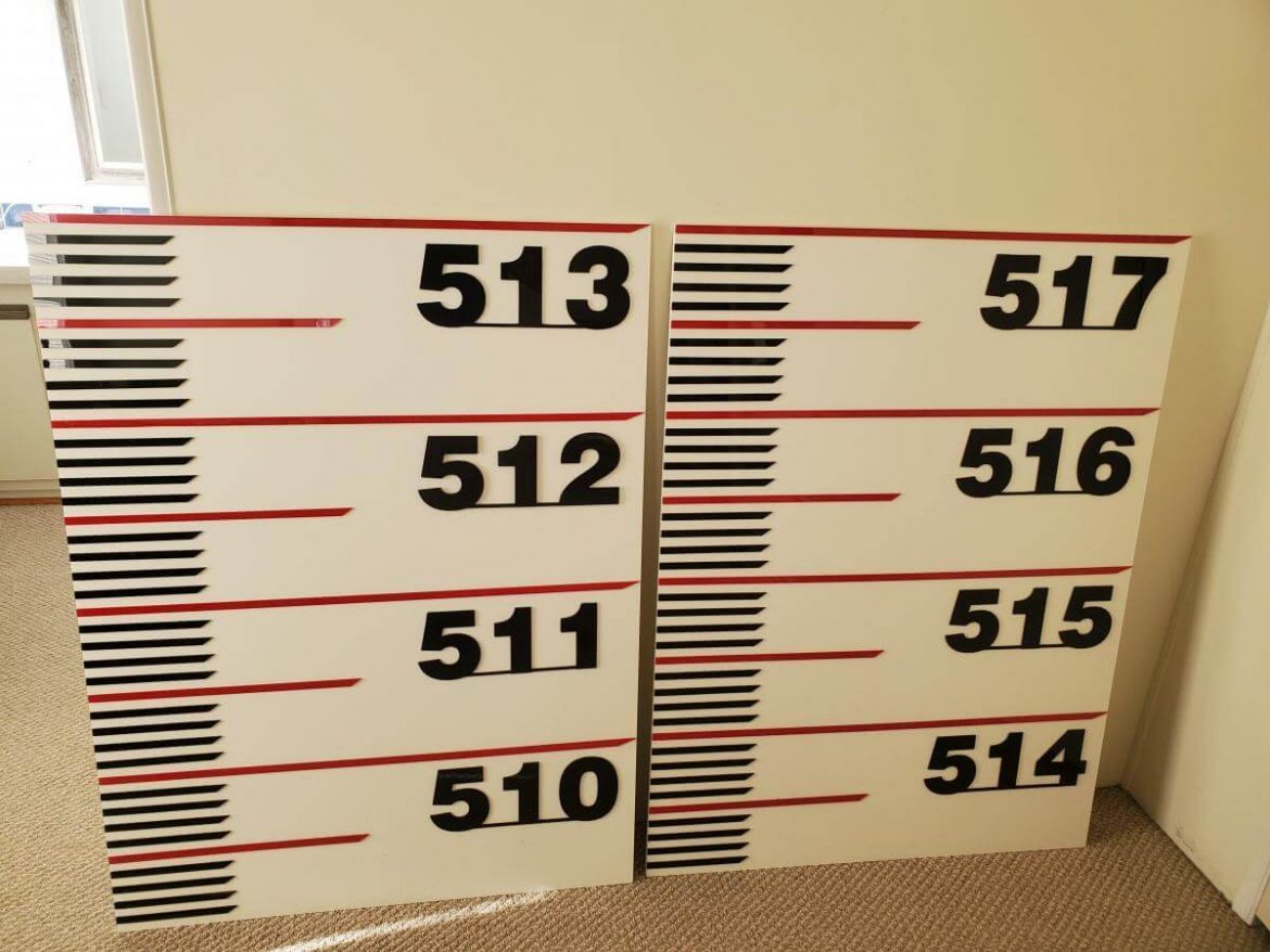 Pond Staff Gauge Gallery | View Our PVC & Poly Options