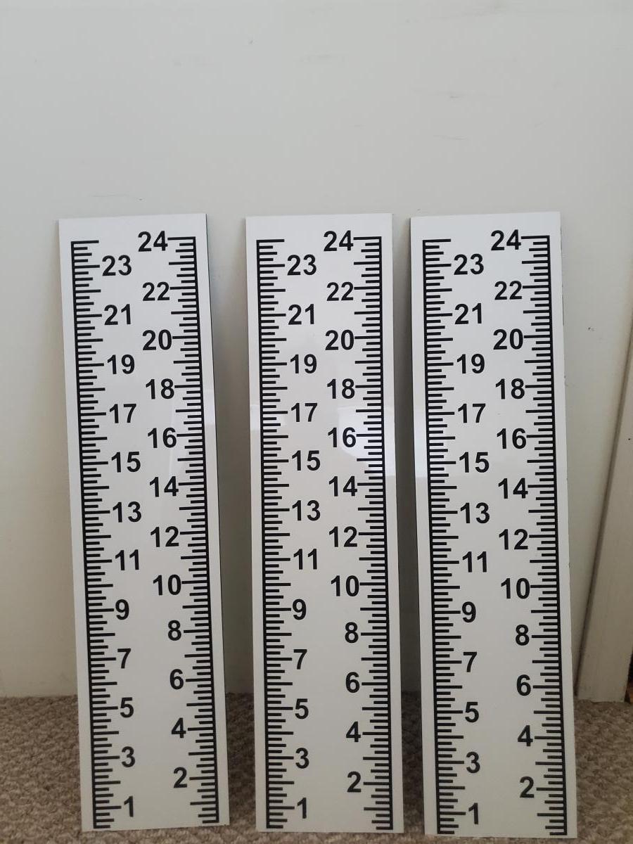 Staff Gauges Custom Staff Gauges