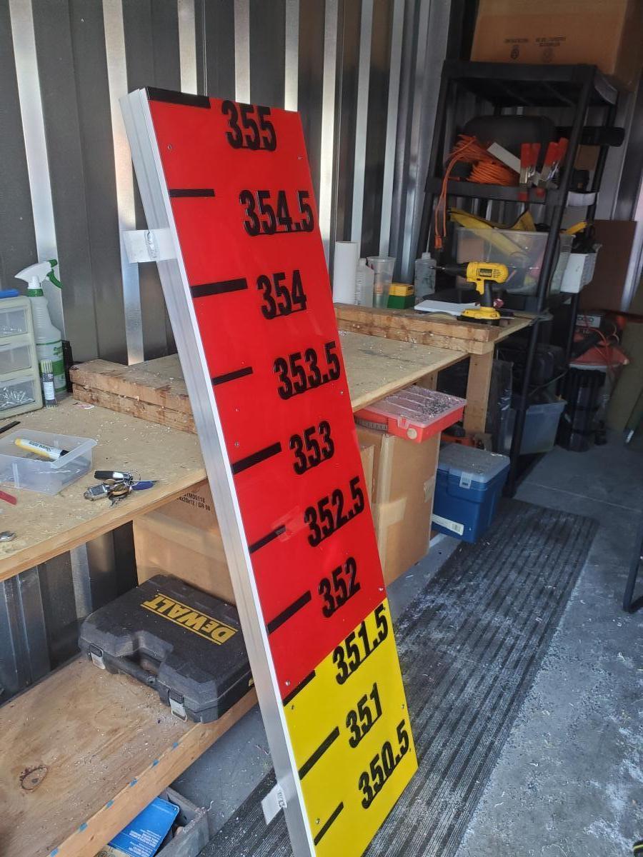 Staff Gauges Custom Staff Gauges